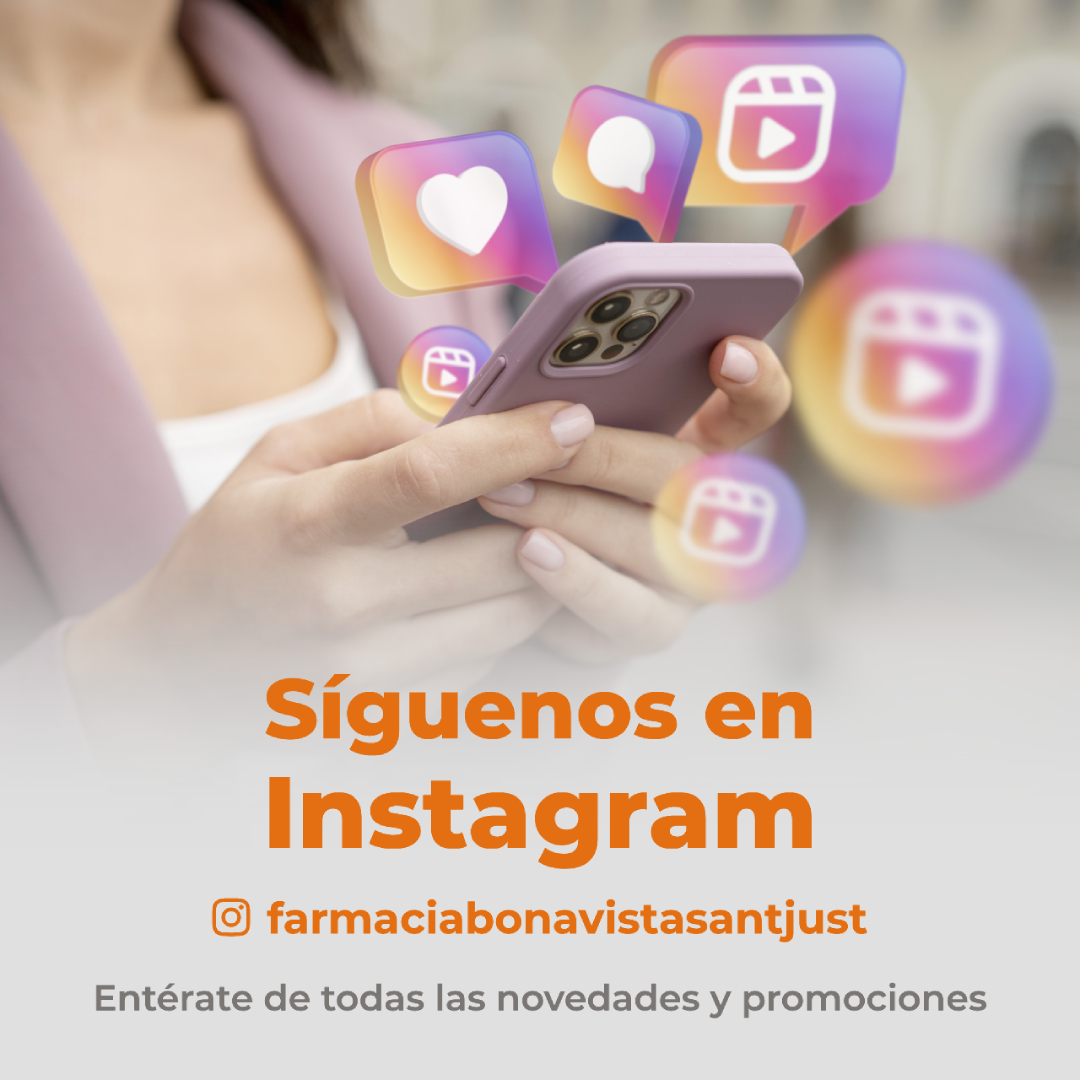 Síguenos en Instagram. Entérate de todas las novedades y promociones.
